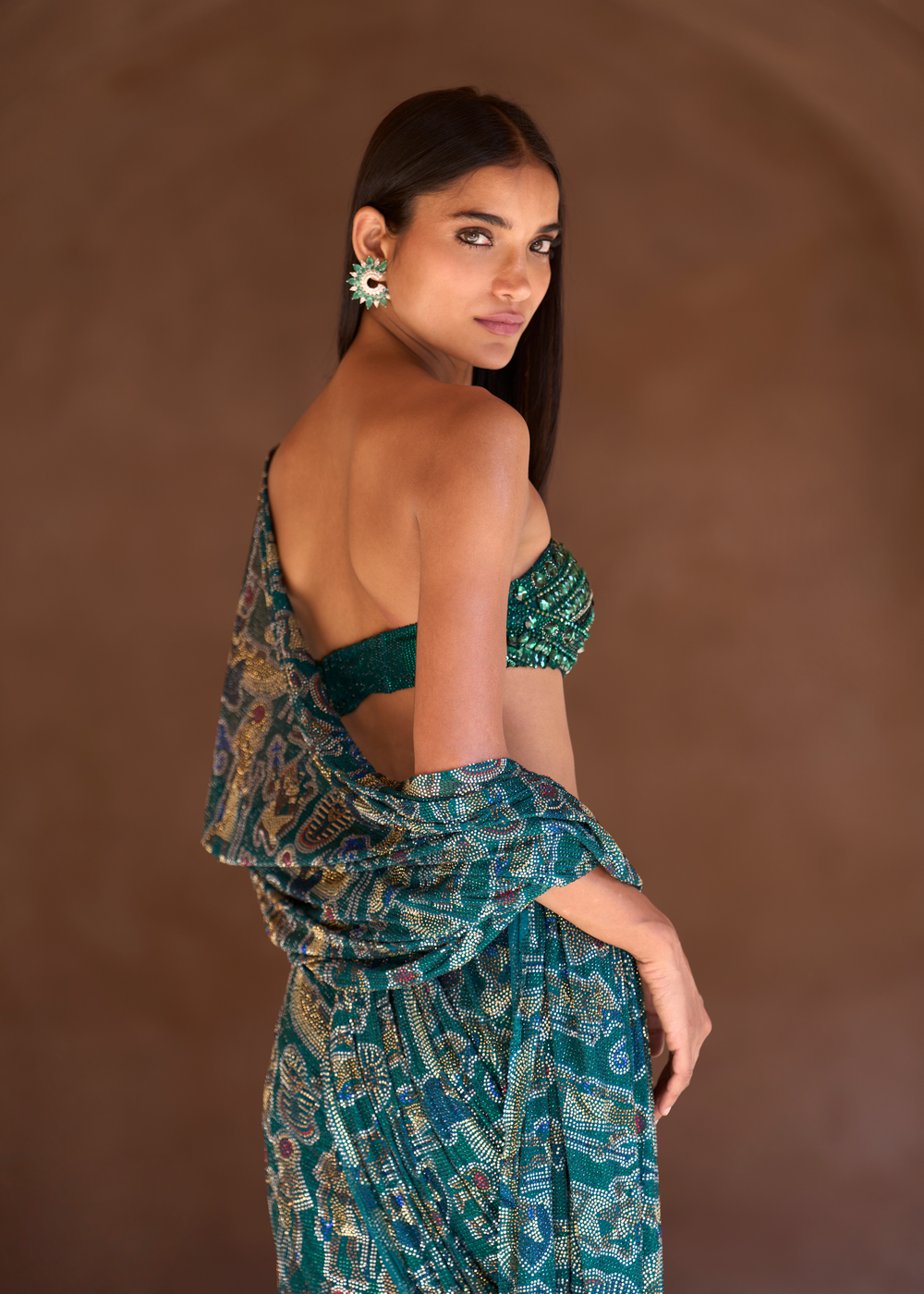 Sia Saree Set