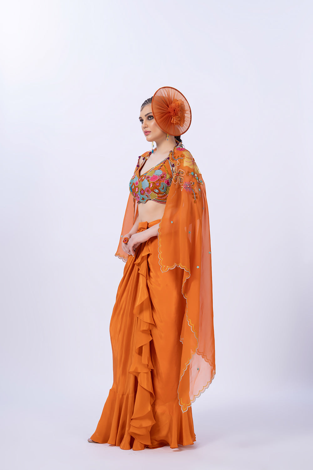 orange shrug set