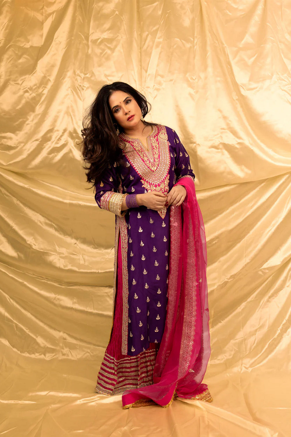 Richa Chadda in Fitoor Sharara Set