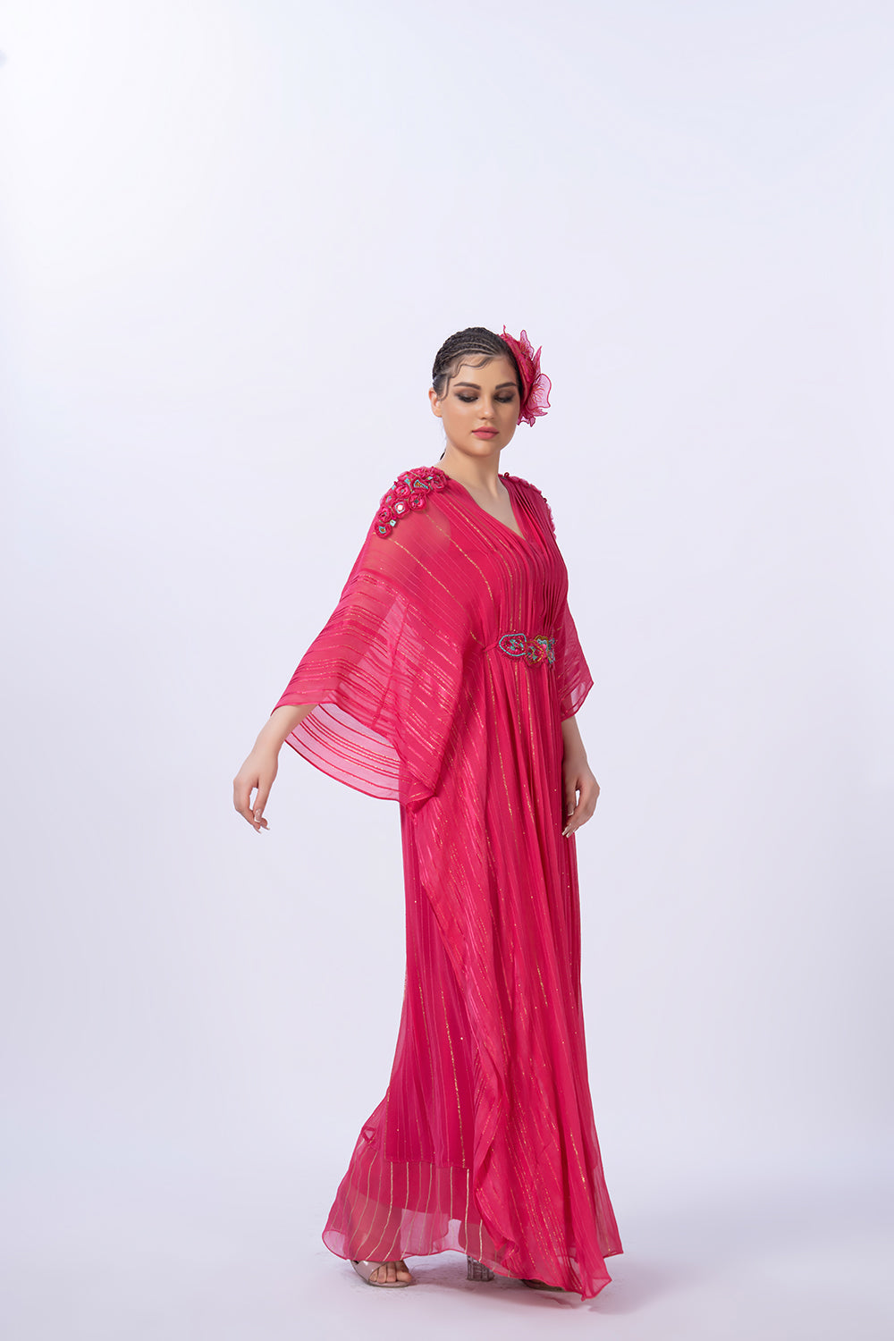 Fuchsia kaftan
