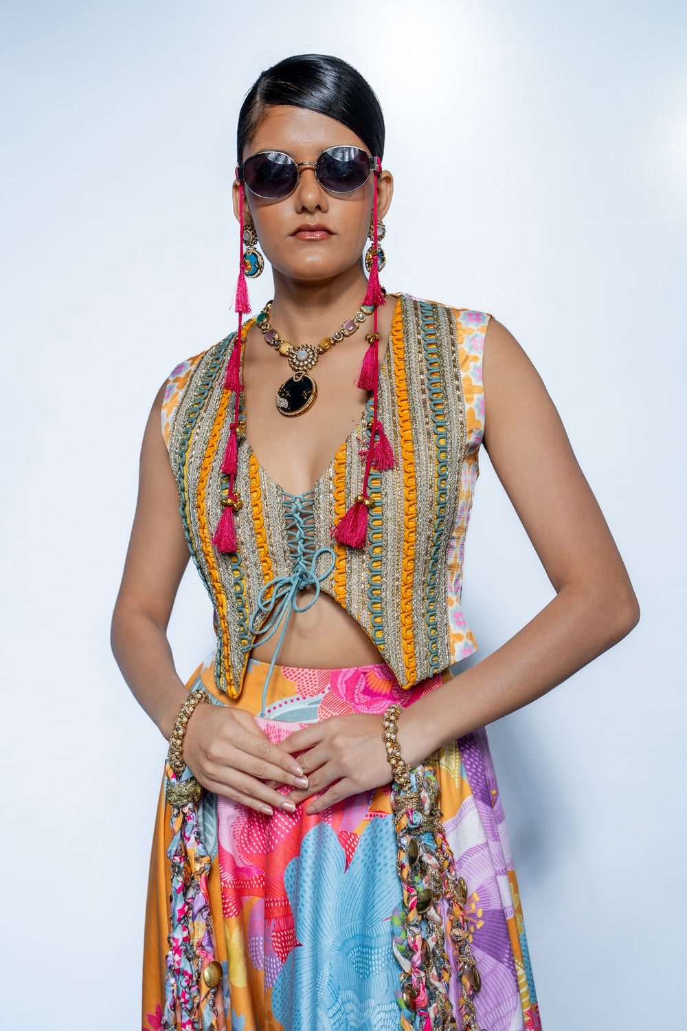 Palette Prose Lehenga