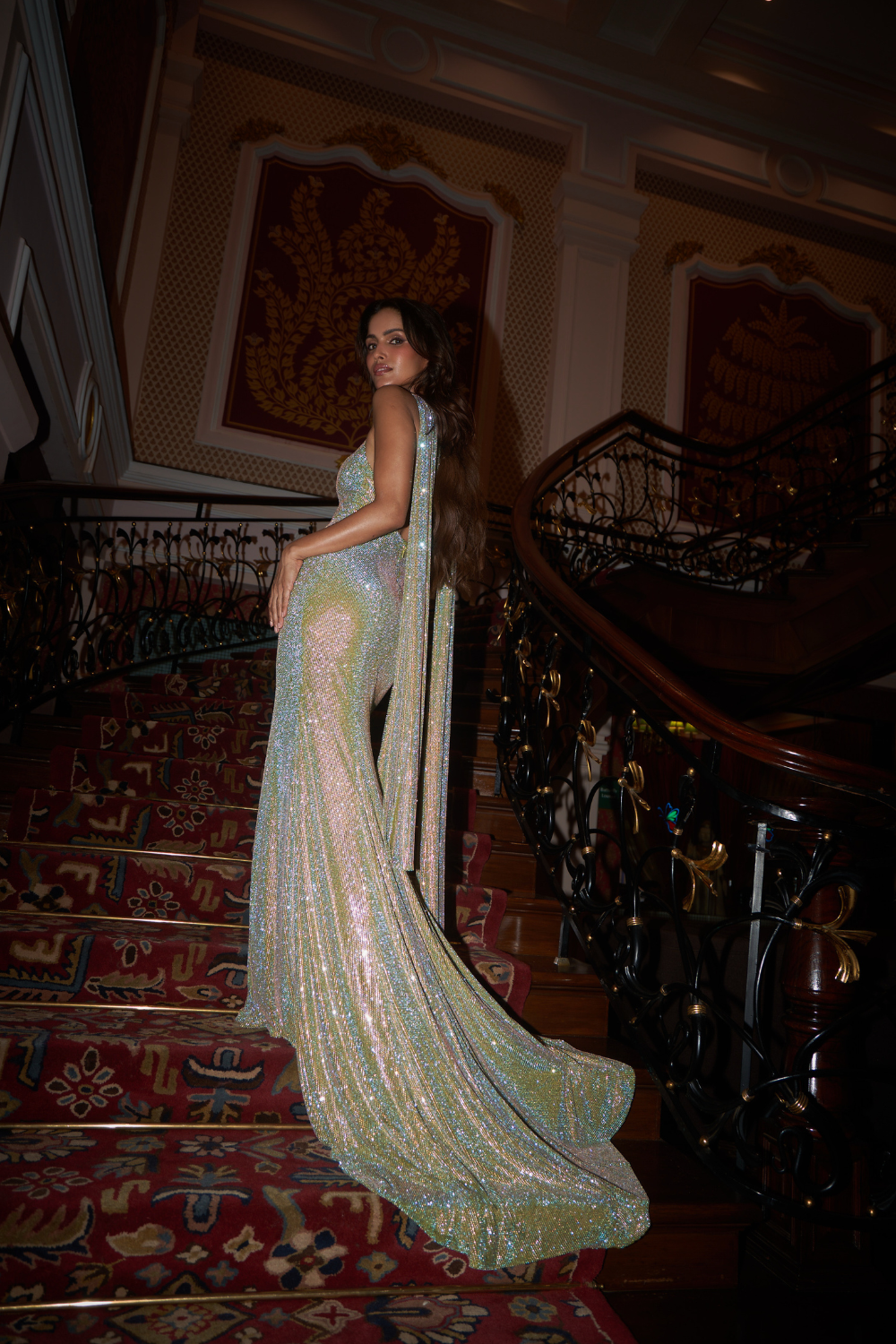 Vartika Singh in Elara Gown