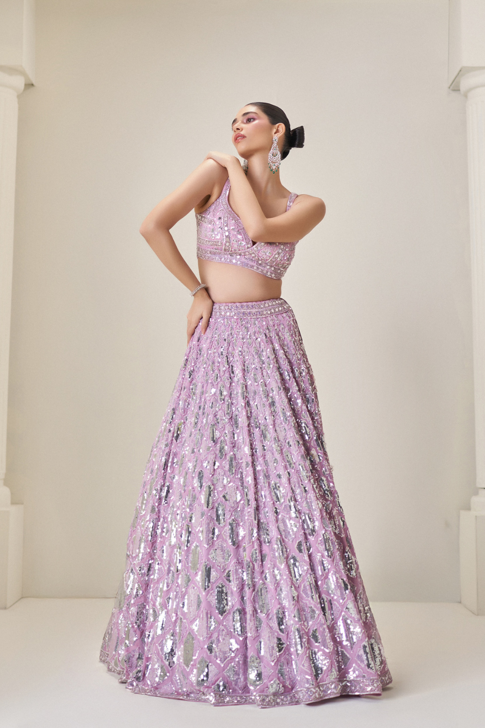 Twilight Muse Lehenga set