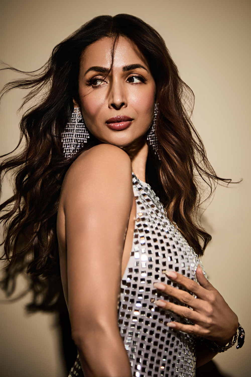 MALAIKA ARORA in Virelle Gown