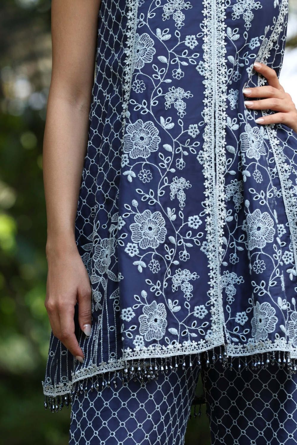 Nithara Kurta Set