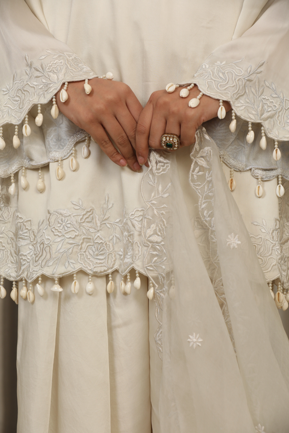 White Richa Set