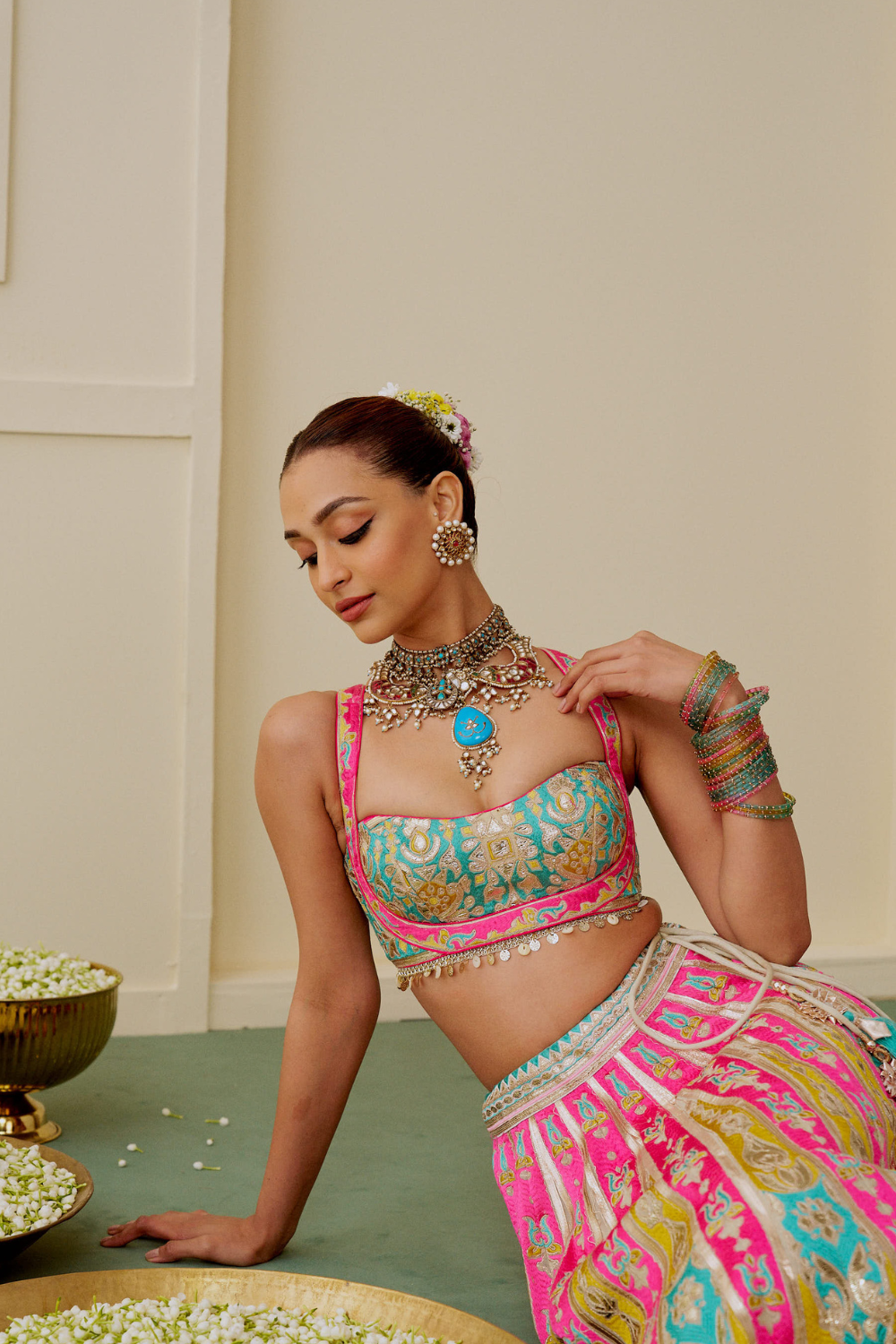Zamaana Lehenga Set