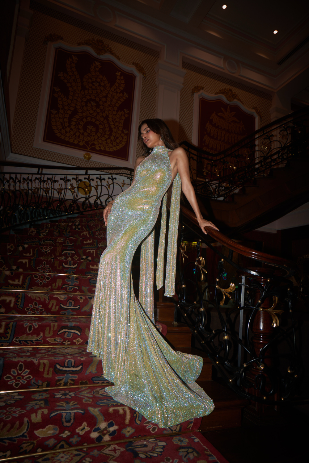 Vartika Singh in Elara Gown