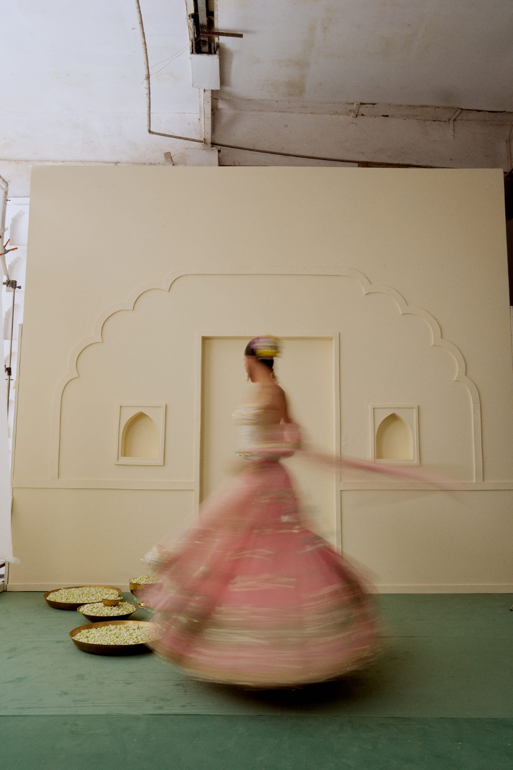 Asmira Lehenga Set