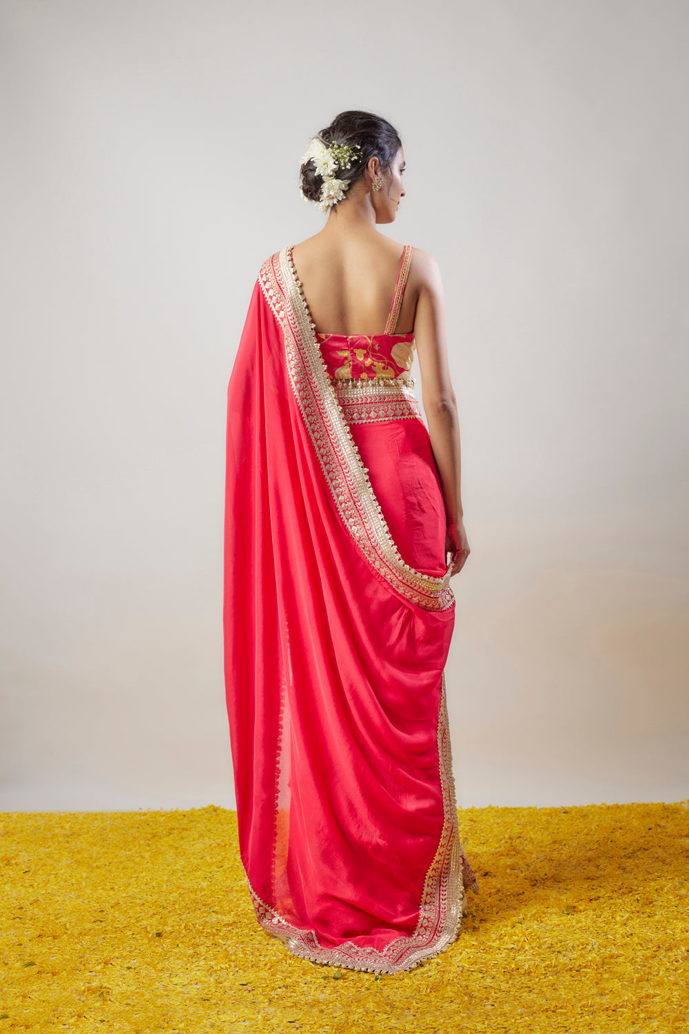 Ruhani Saree Set