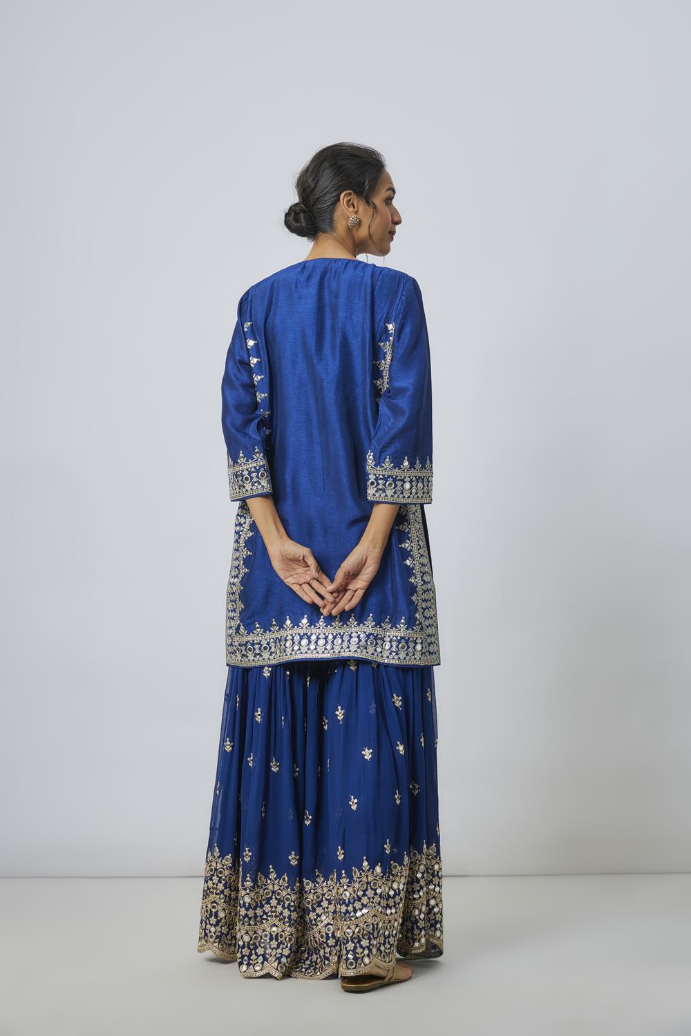 Pariza Sharara Set