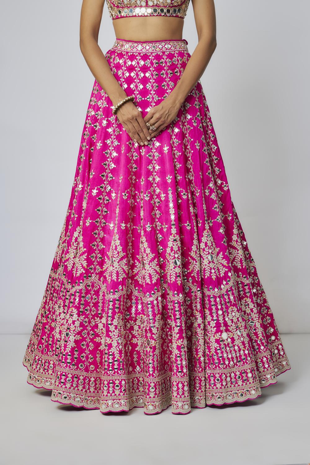 Sharvani Lehenga Set