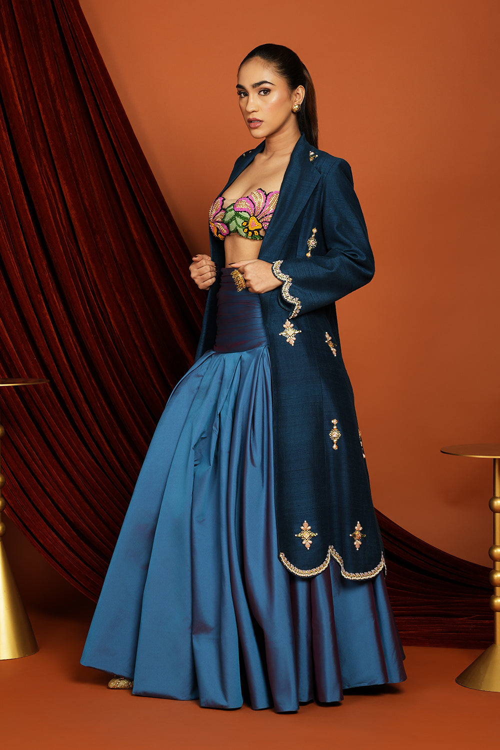 Monroe - Blue Jacket