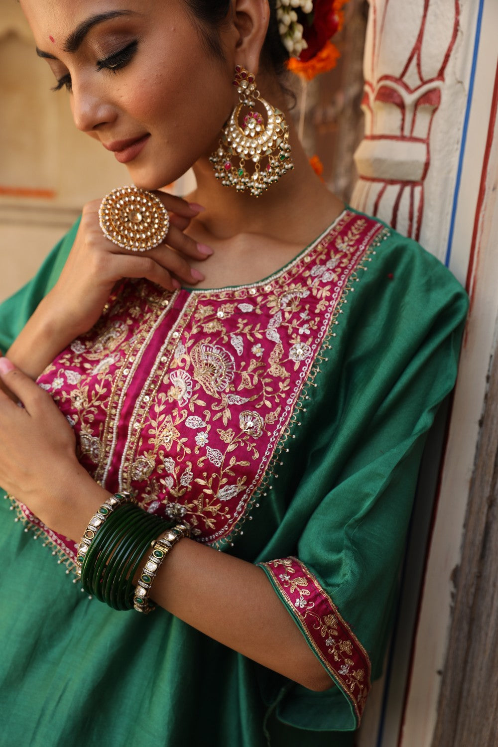 Hayaat Dhoti set