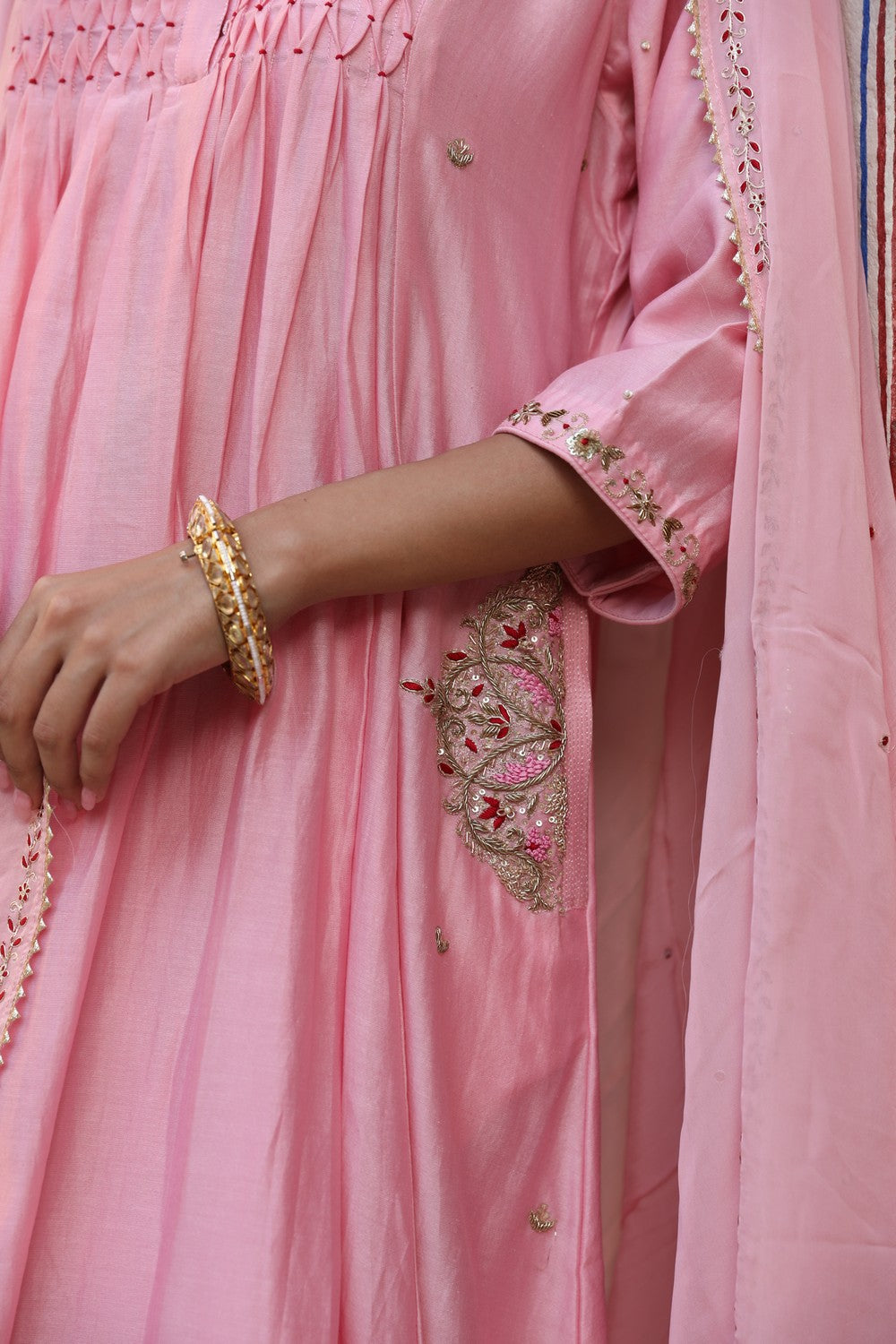 Laxmi Pink Suit set