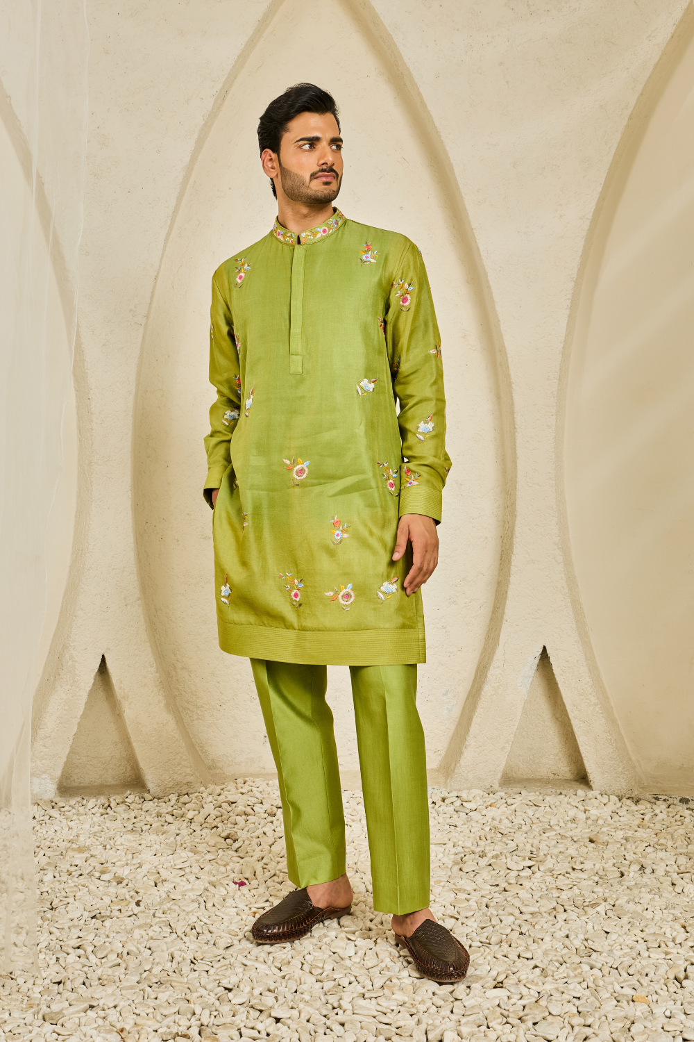 Tota Phool Waistcoat Set