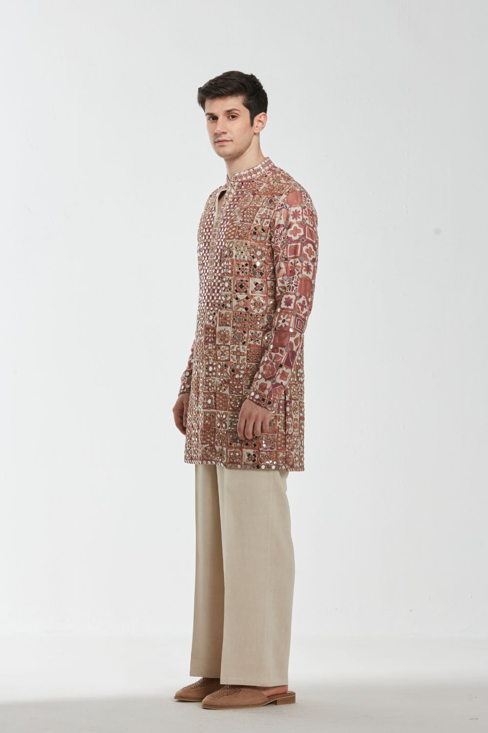 Shrine Multicoloured Kurta Set