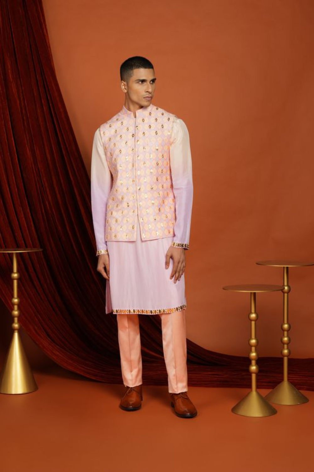 COLE - Vest jacket set