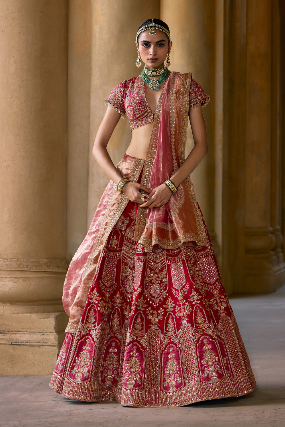 Rubaroo Lehenga Set