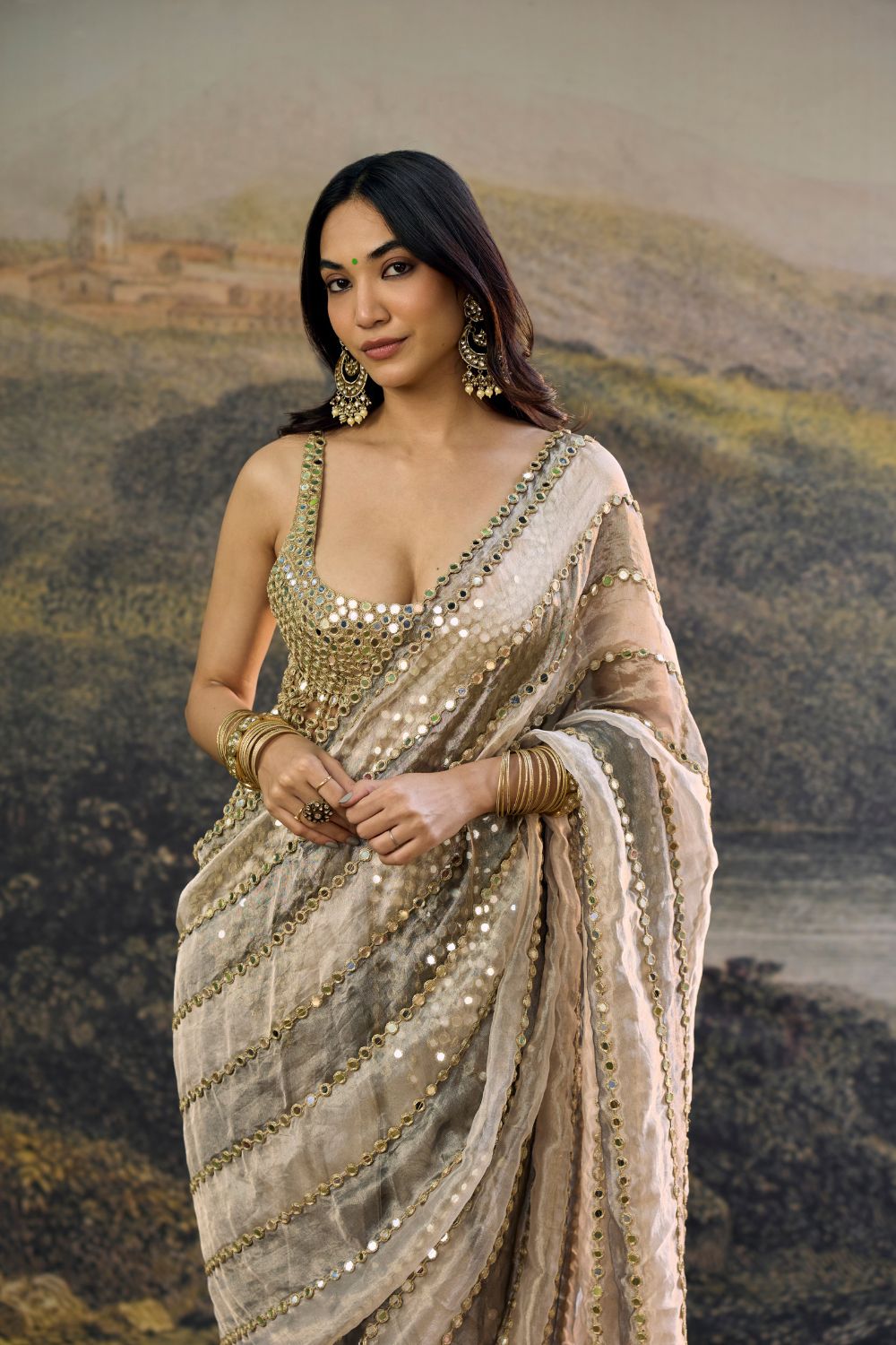Avyra Saree Set