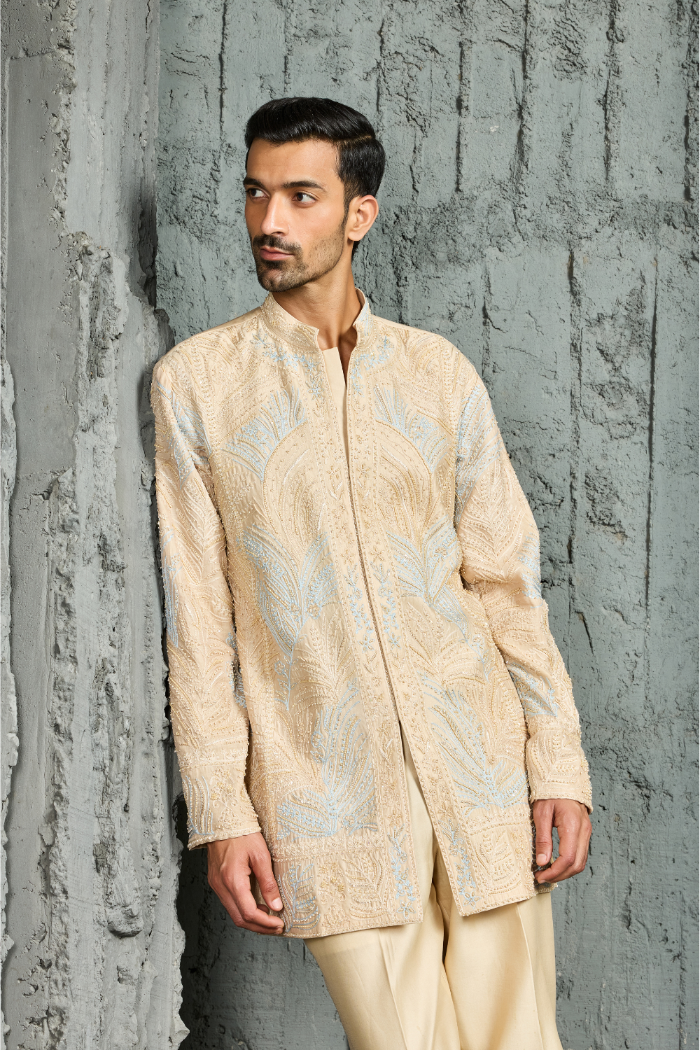 Beige Oasis Kurta Set