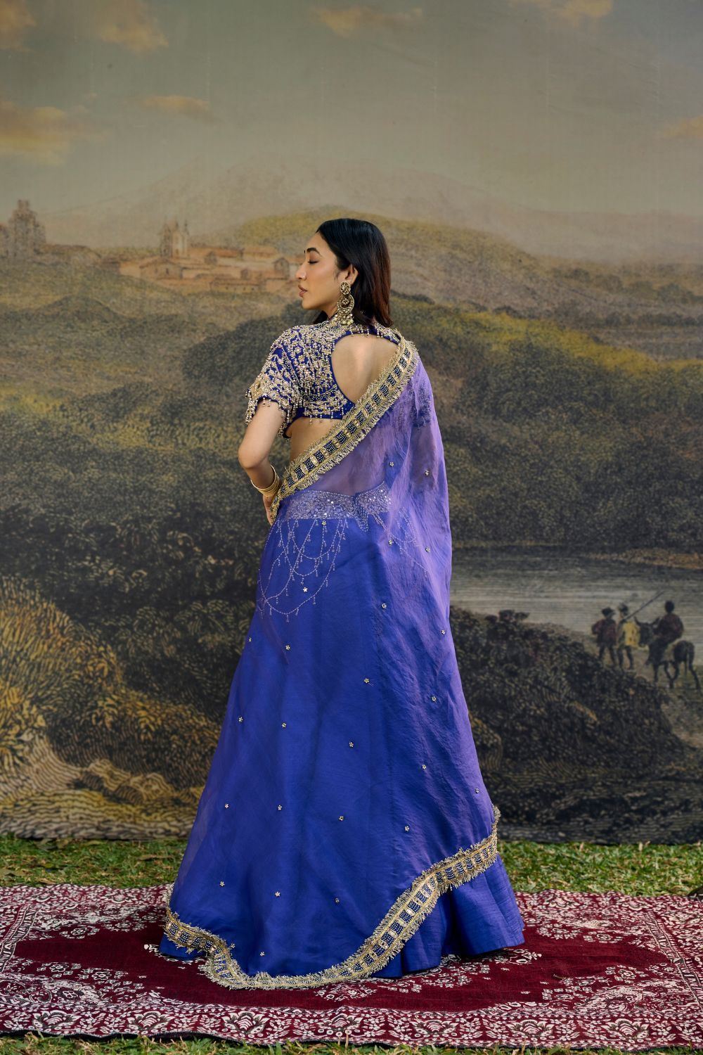 Rhea Lehenga Set