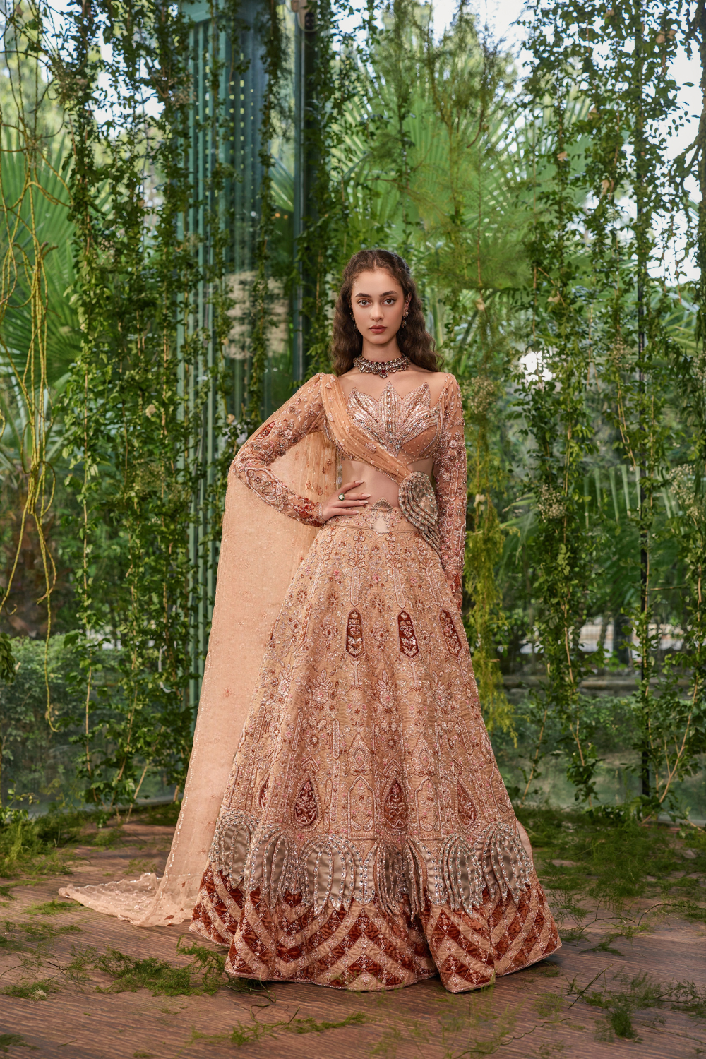 Kamal Prem - A Walk Into Forever lehenga