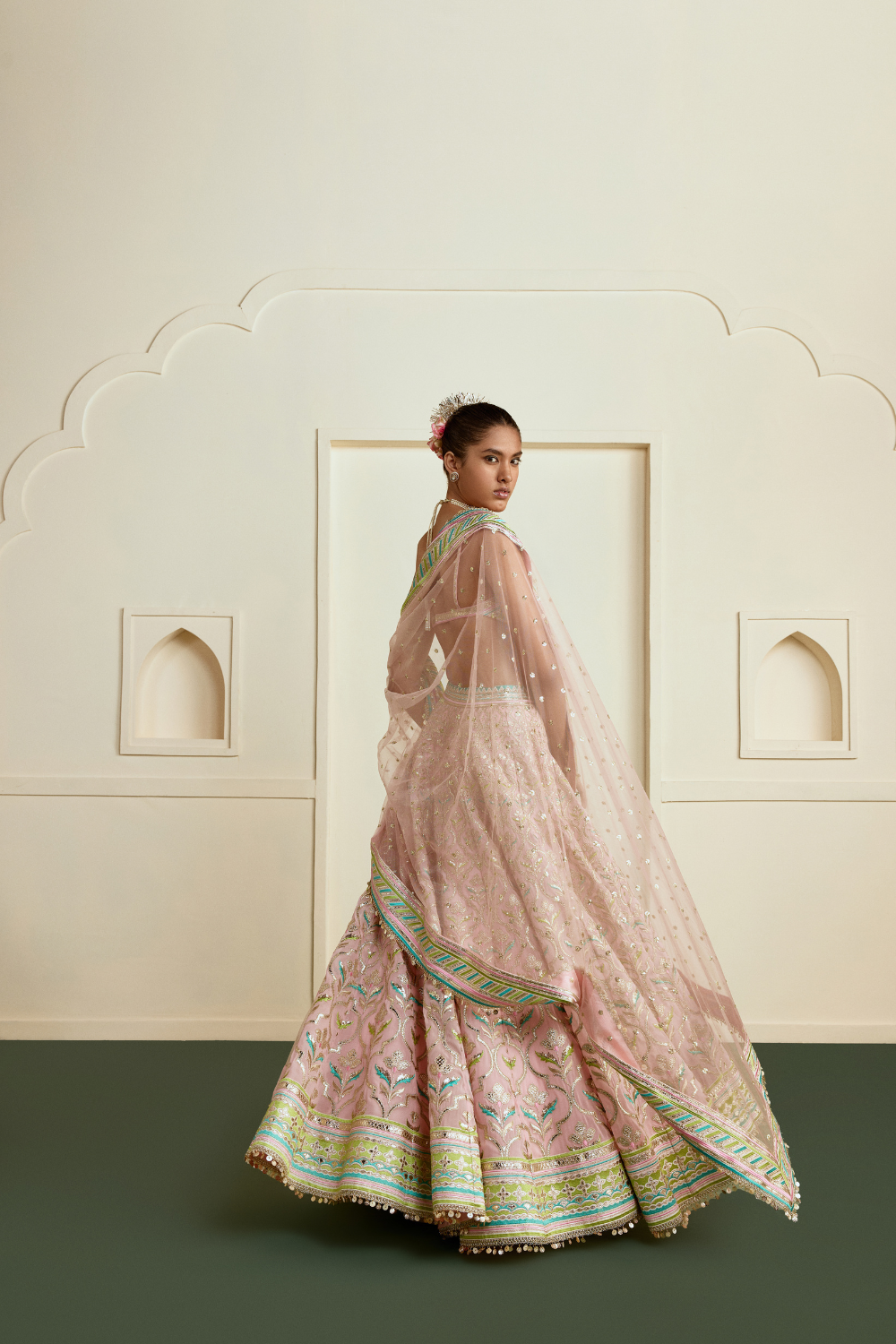 Raiha Lehenga Set