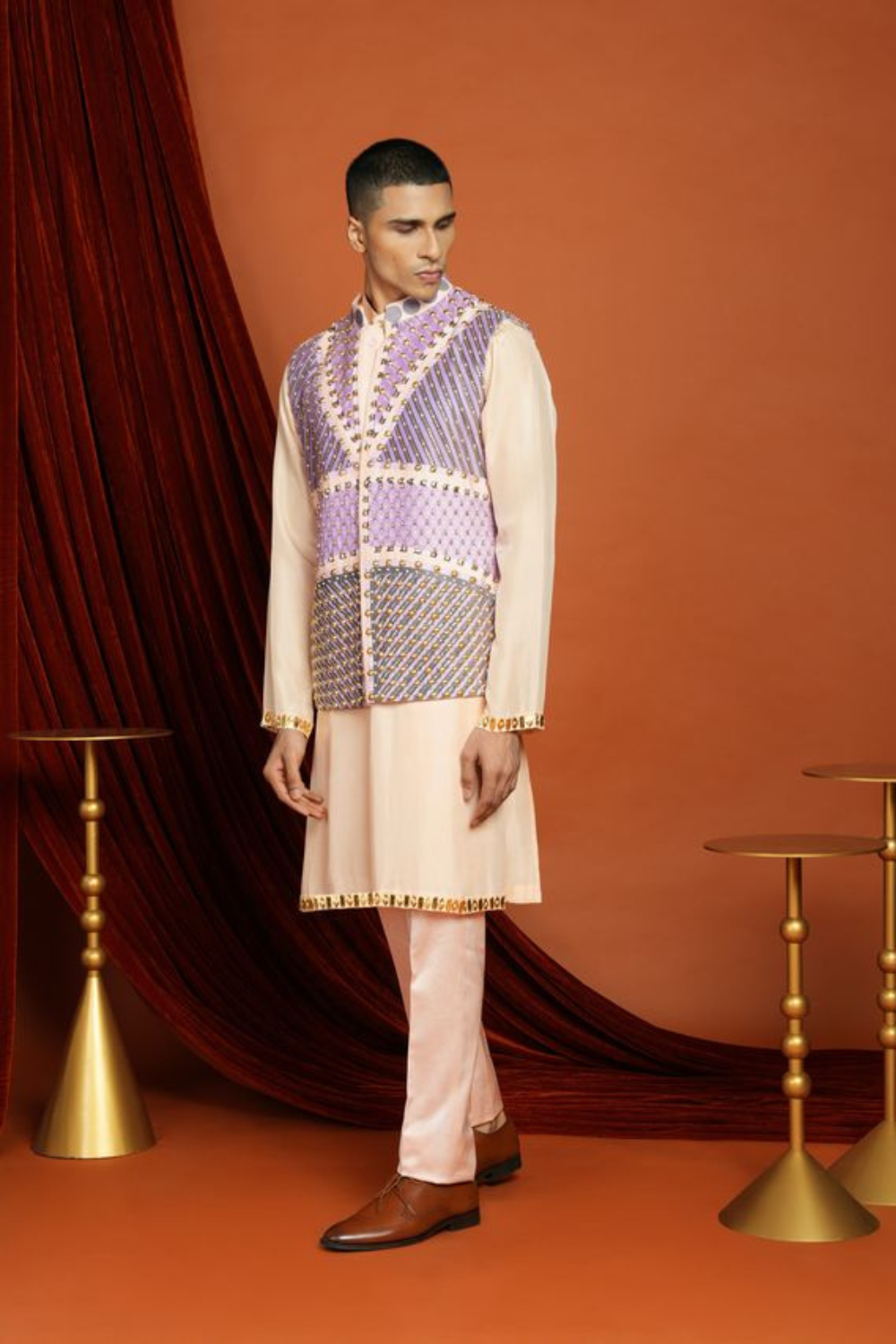 JUDE - vest jacket set