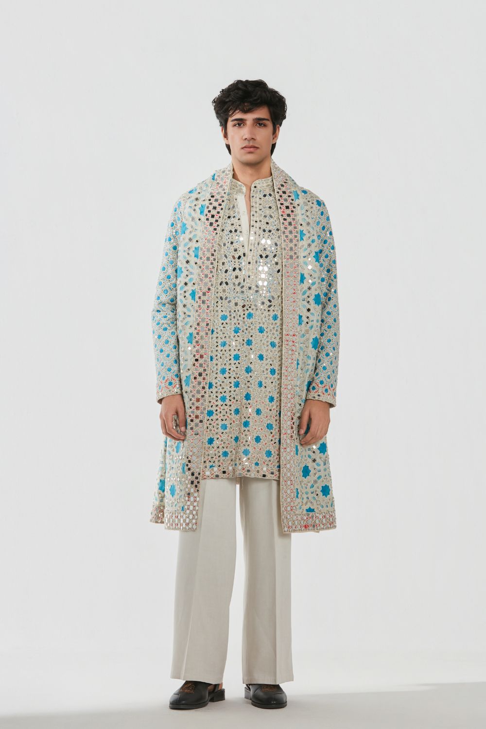 Shrine Multicoloured Kurta Set