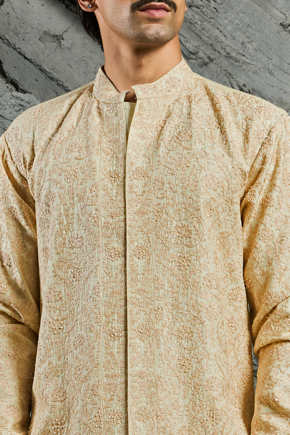 Ivory Muse Kurta Set