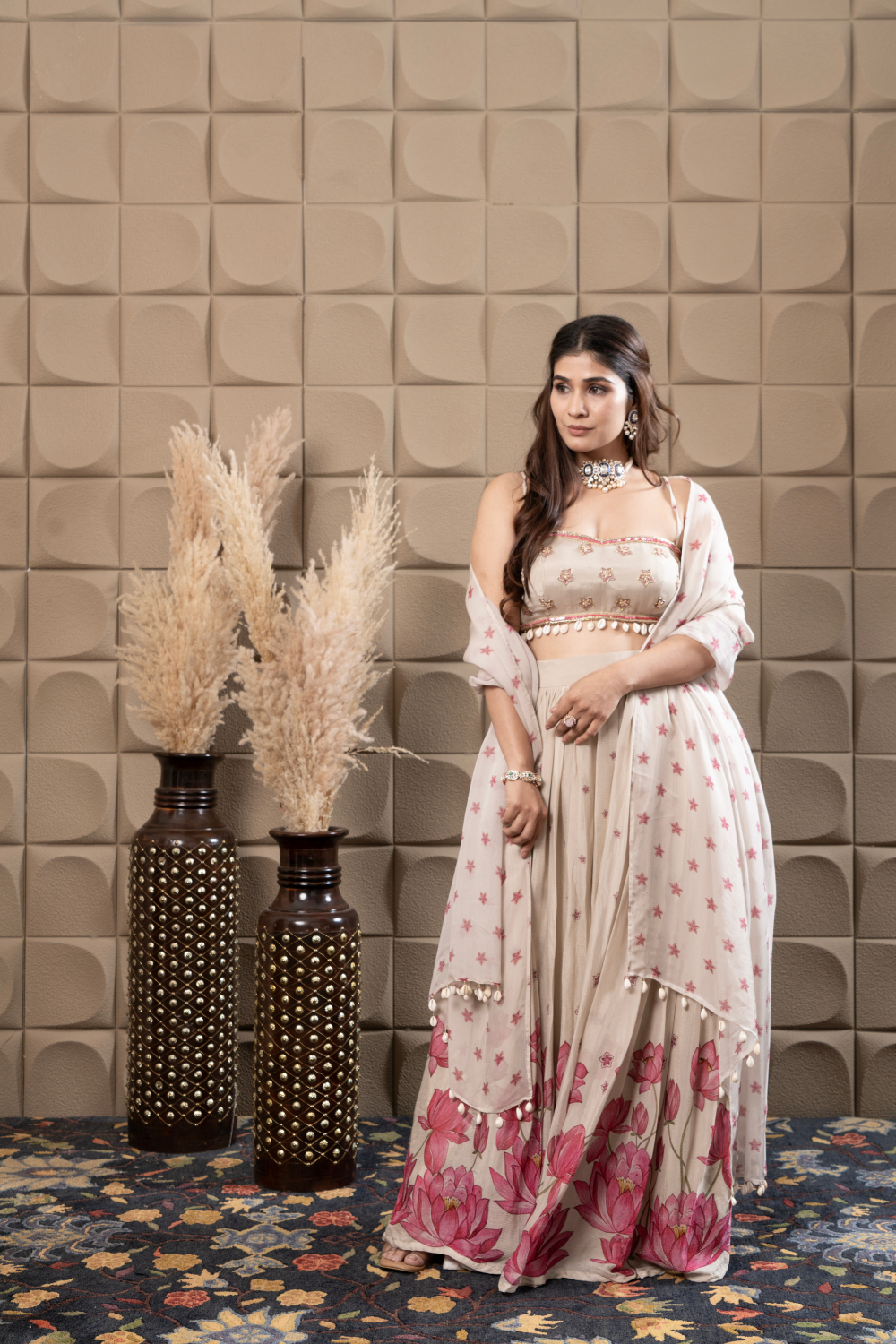 GATHER LEHENGA