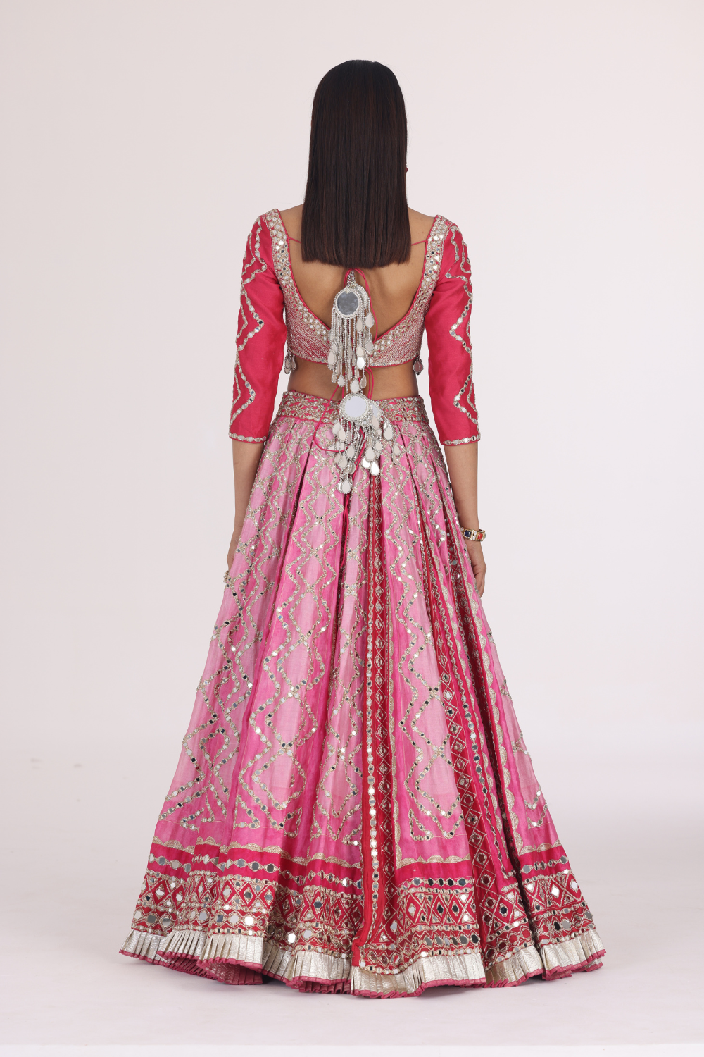 Begam Hues Printed Lehenga
