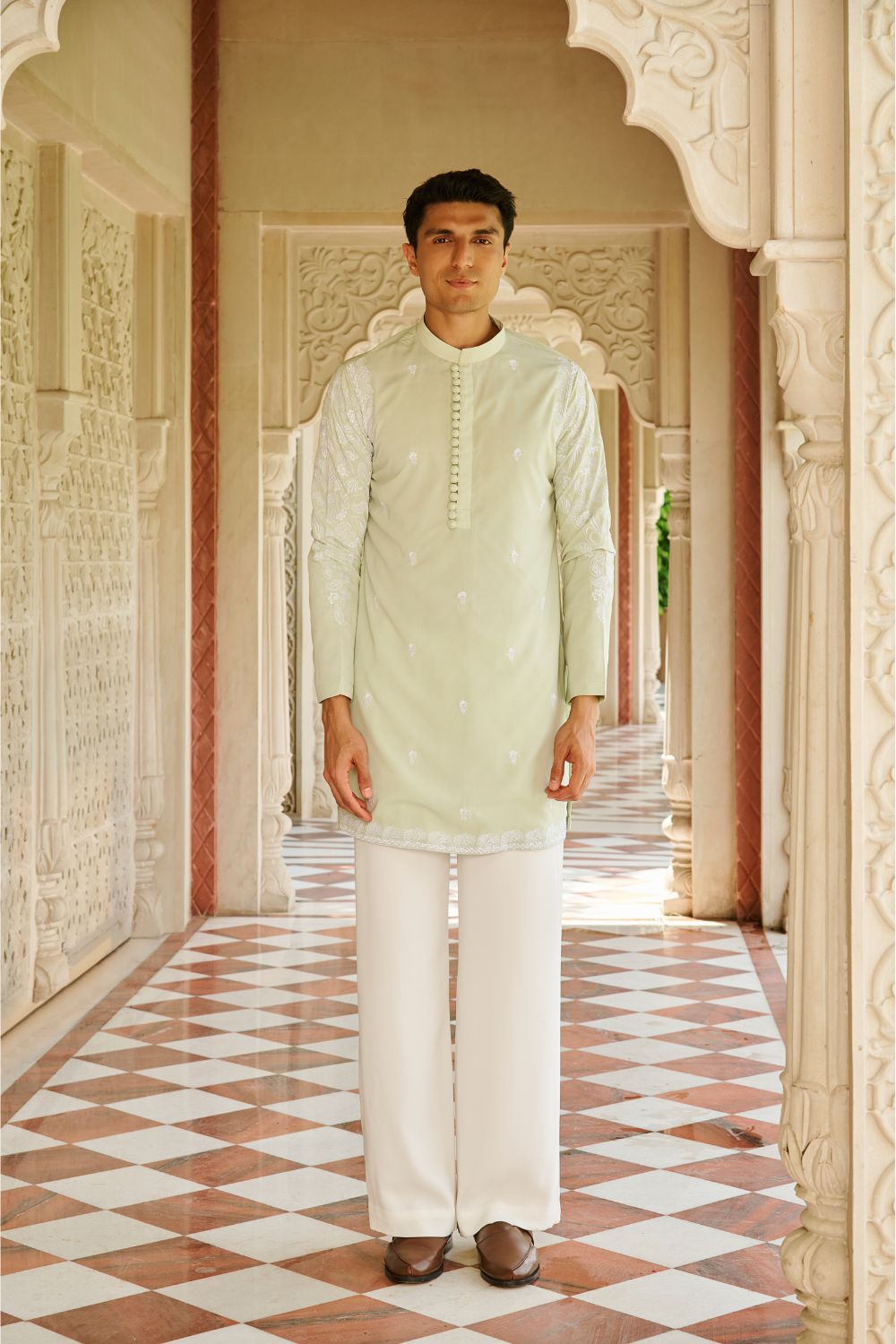 Zikar Kurta Set