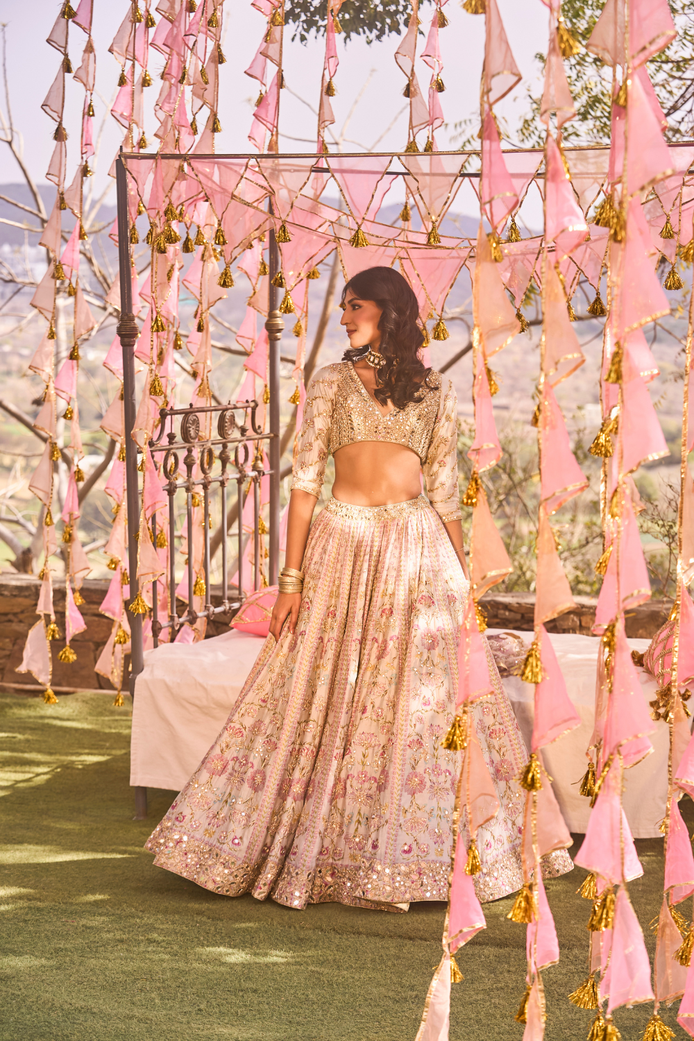 Floral Multicolour Printed Set