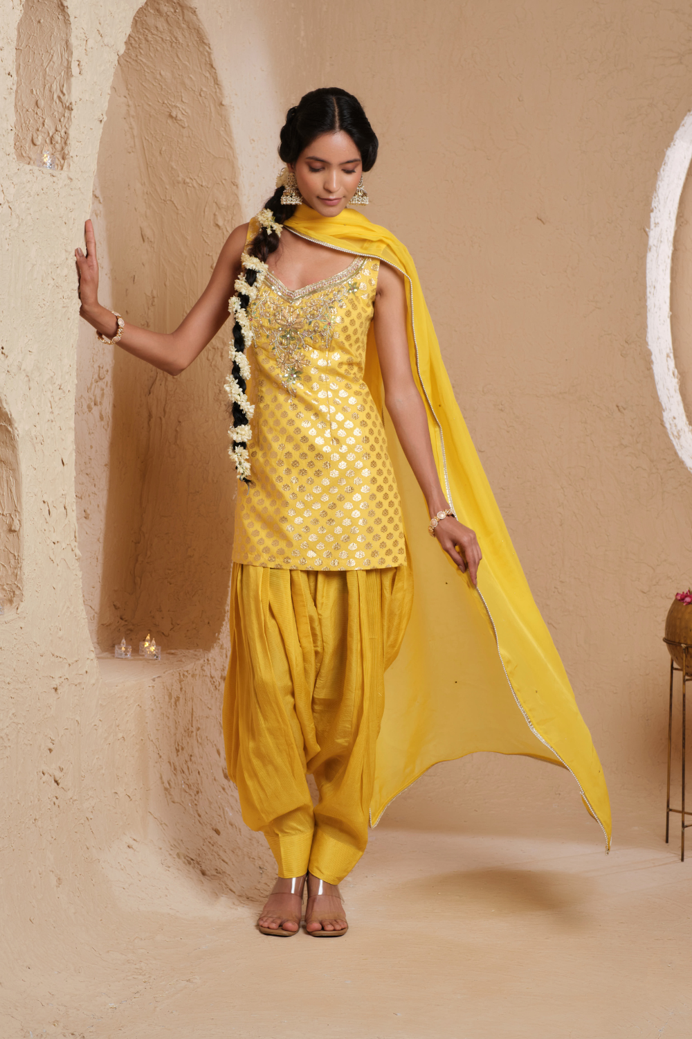 Hiranya Kurta set