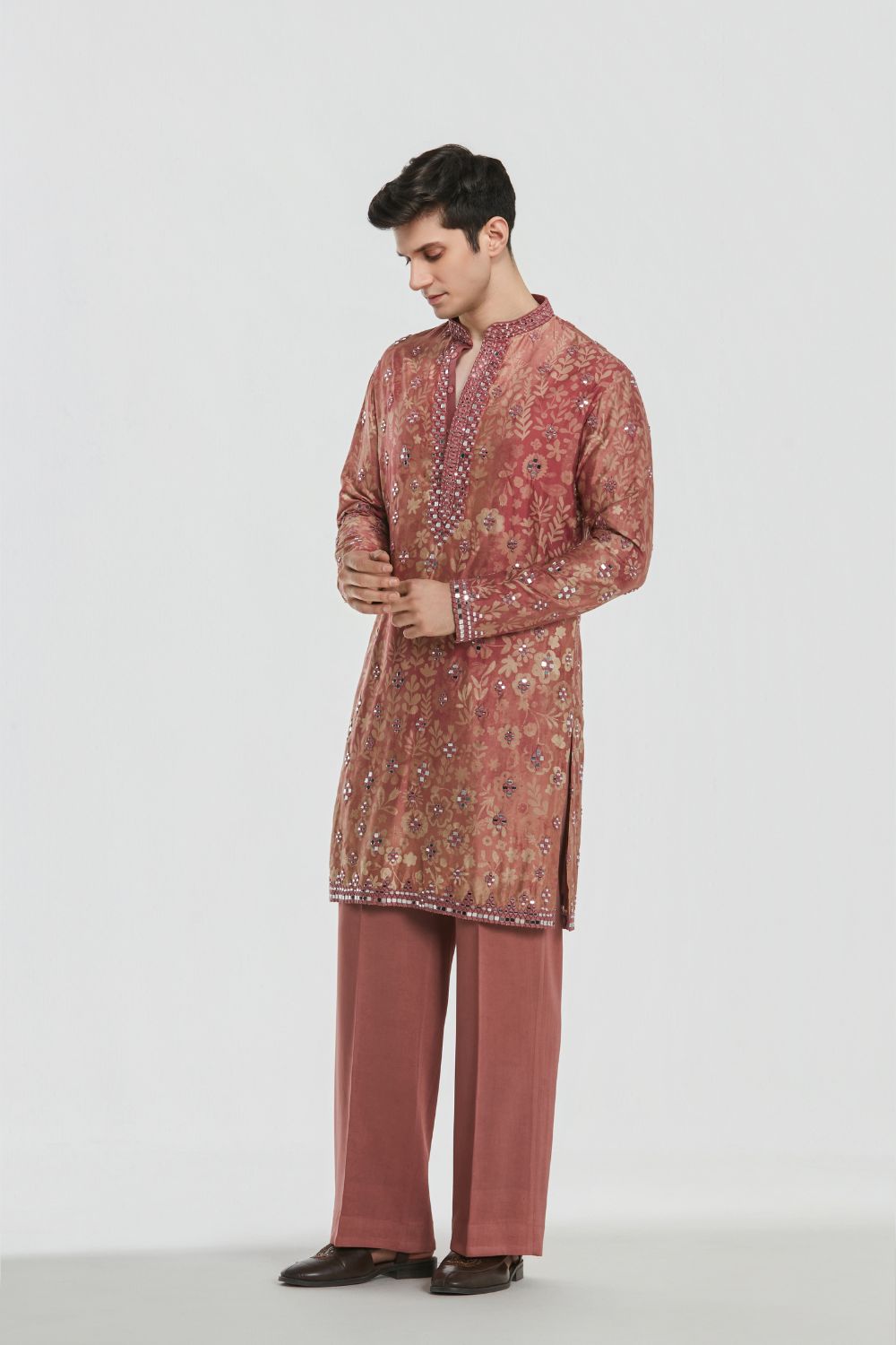 Shrine Multicoloured Kurta Set