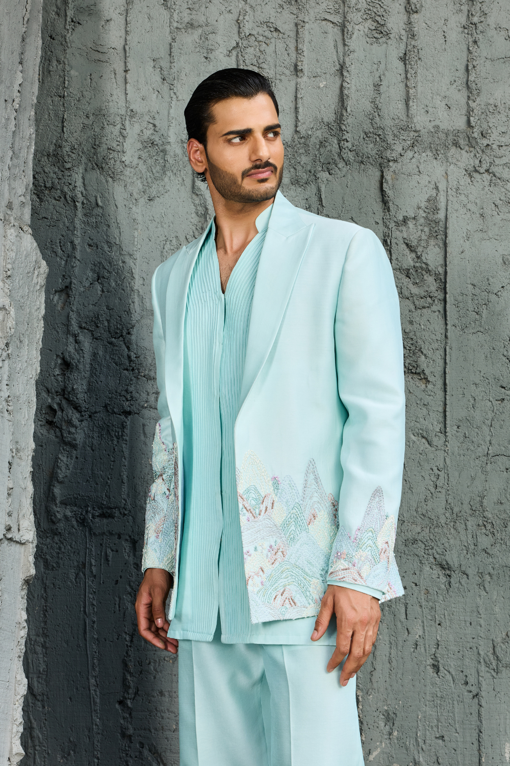 Blue Horizon Jacket Set