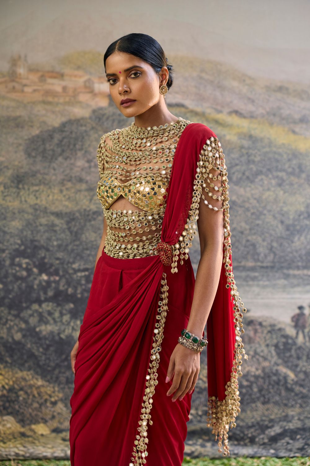 Vihana Saree Set