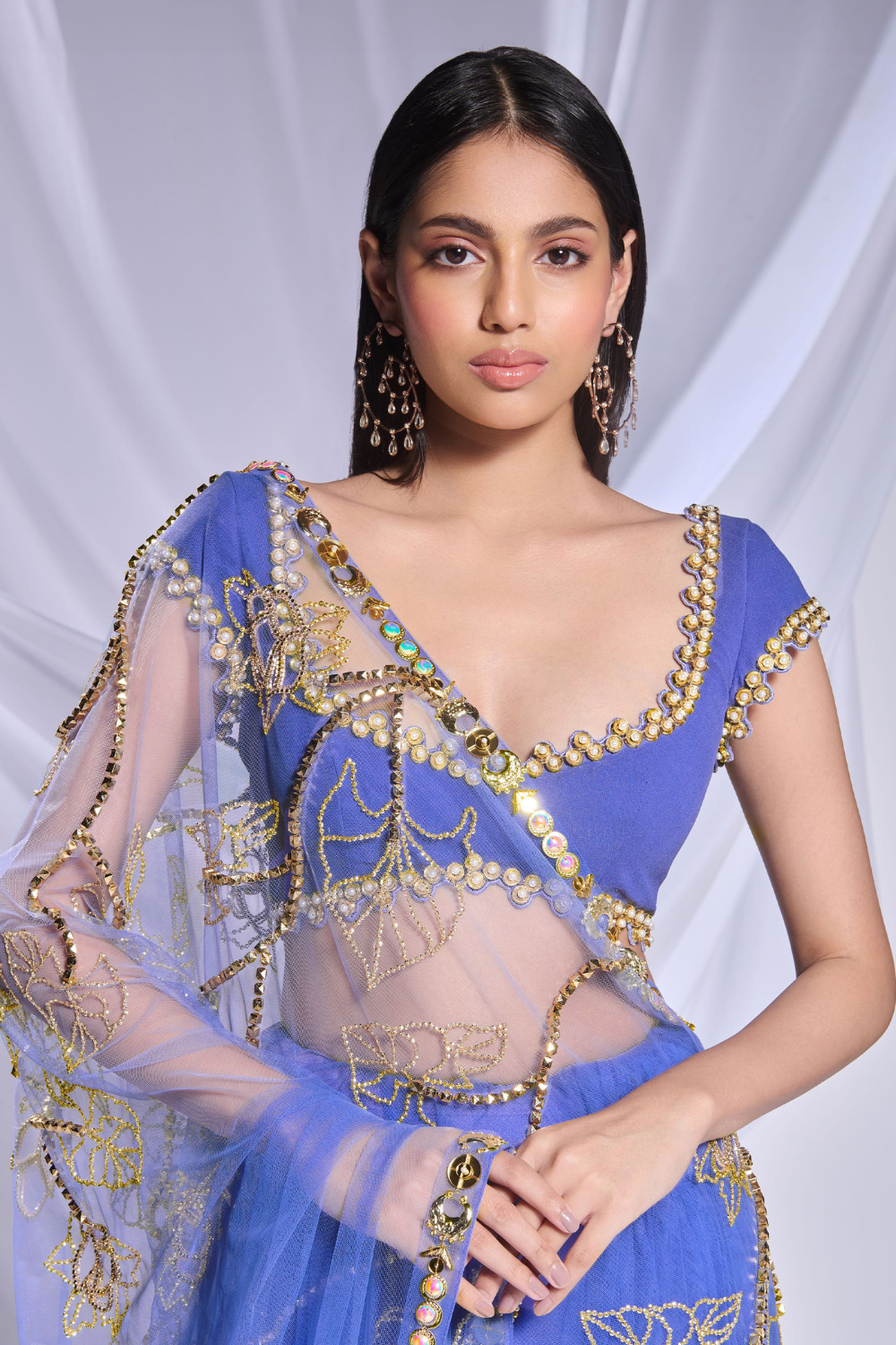 Sea's the Day saree set