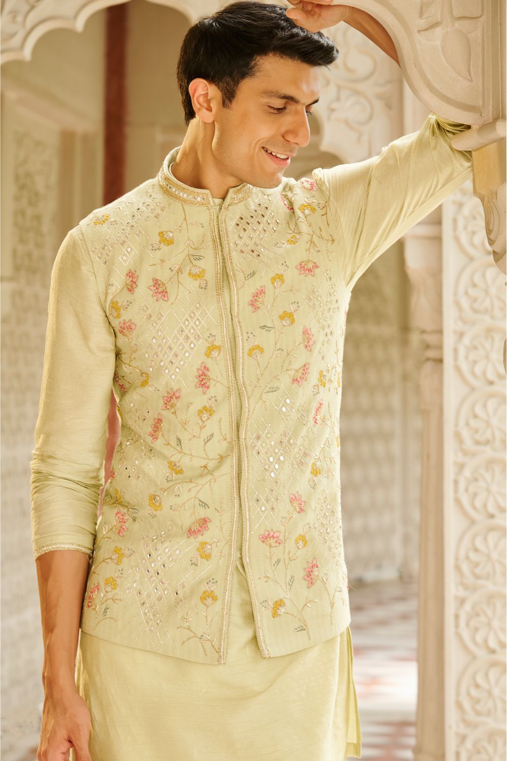 Bani Nehru Jacket Set