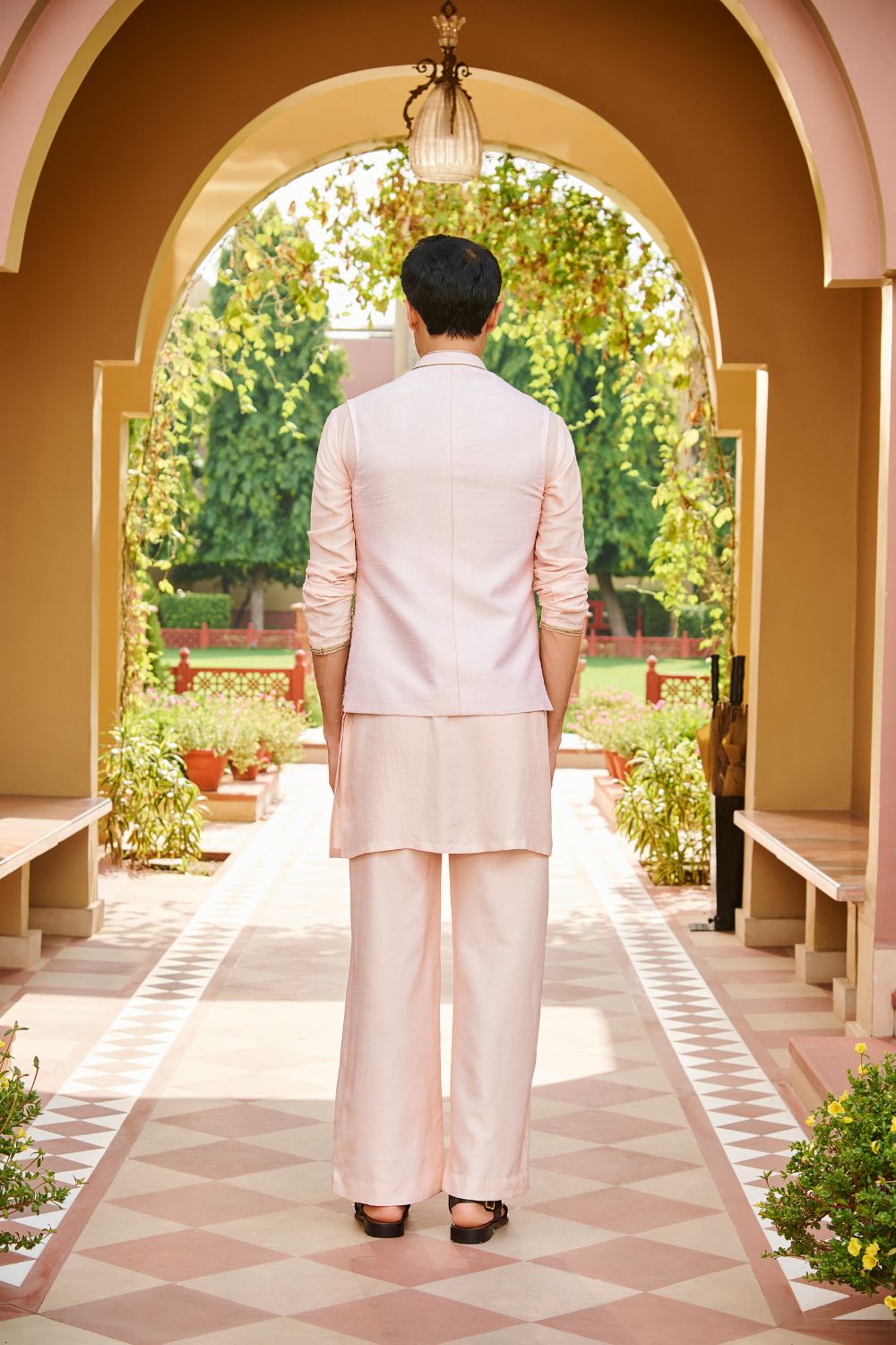 Fiza Nehru Jacket Set