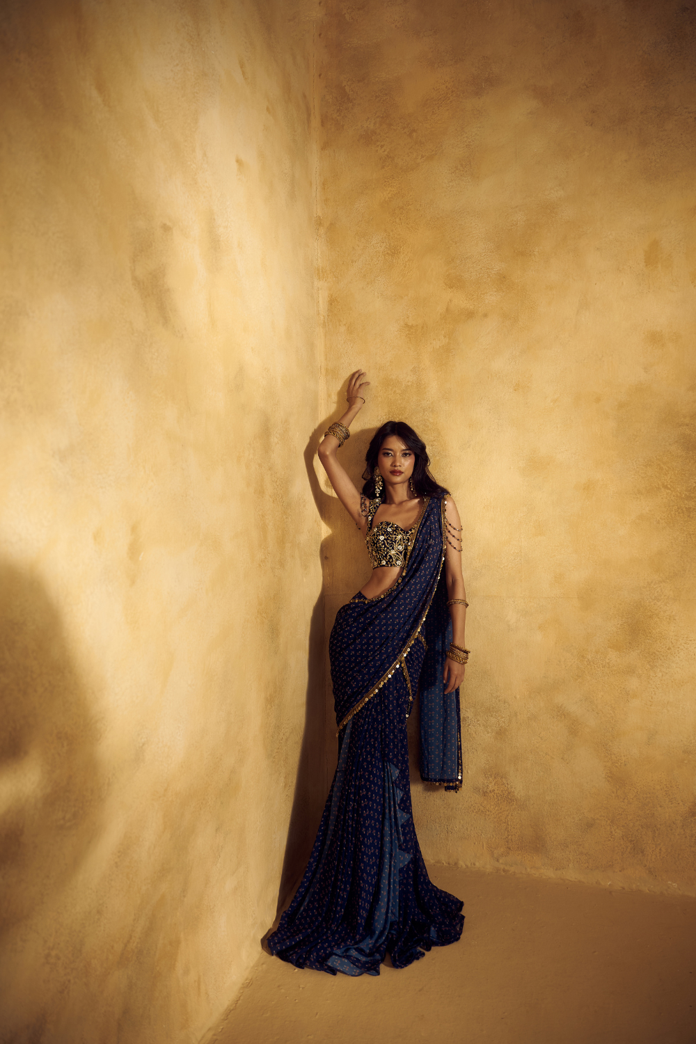 MEERA SAREE SET
