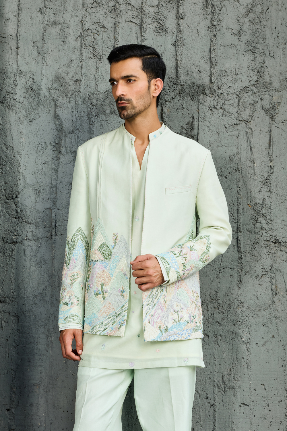 The Meadow Edit Jacket Set