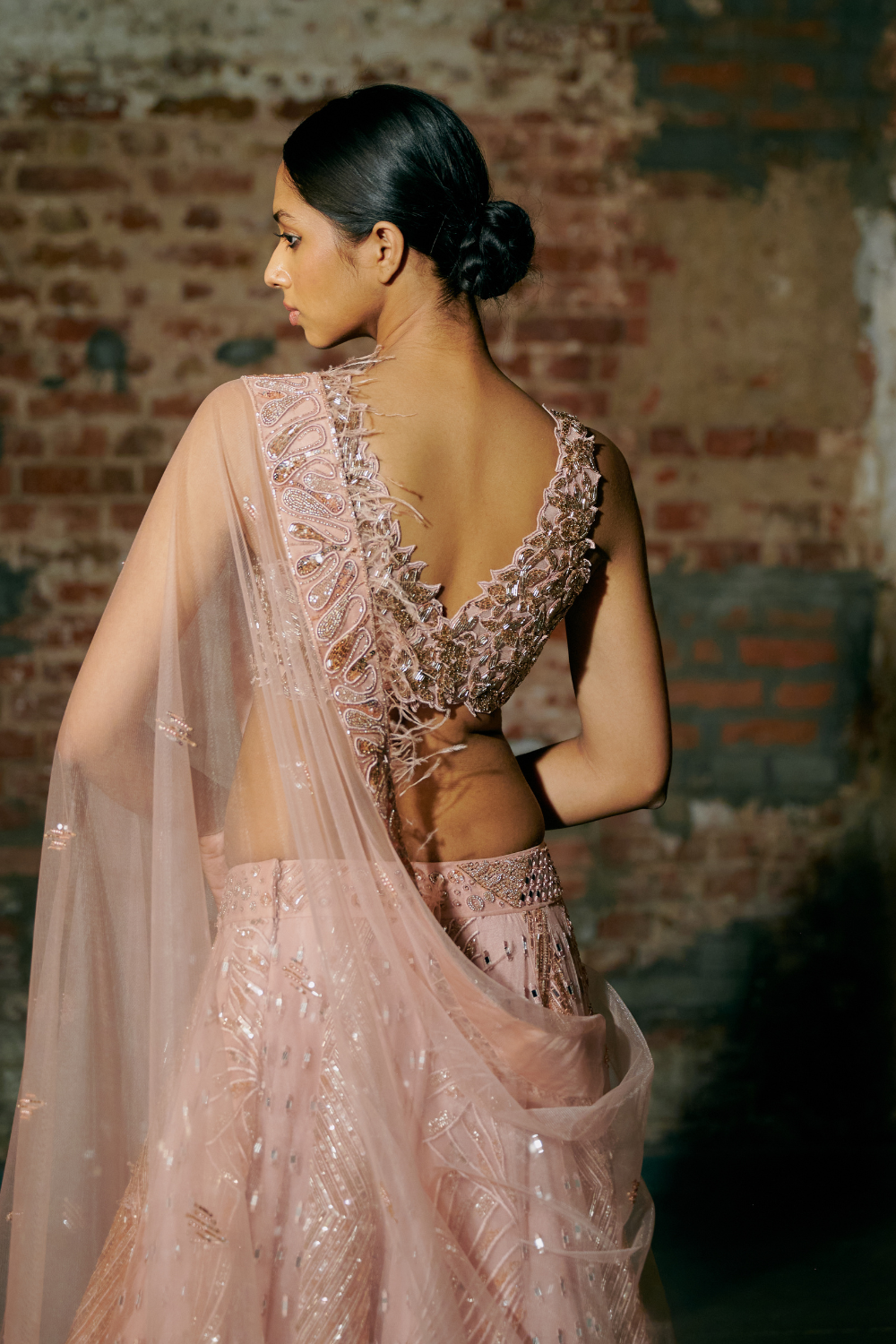 SWARM Lehenga Set
