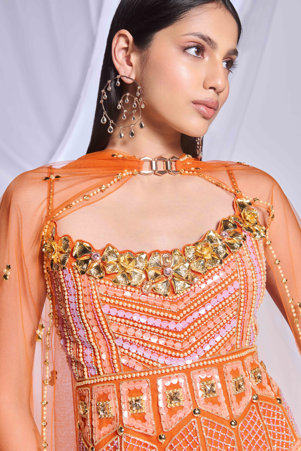 Girl Crush sharara set