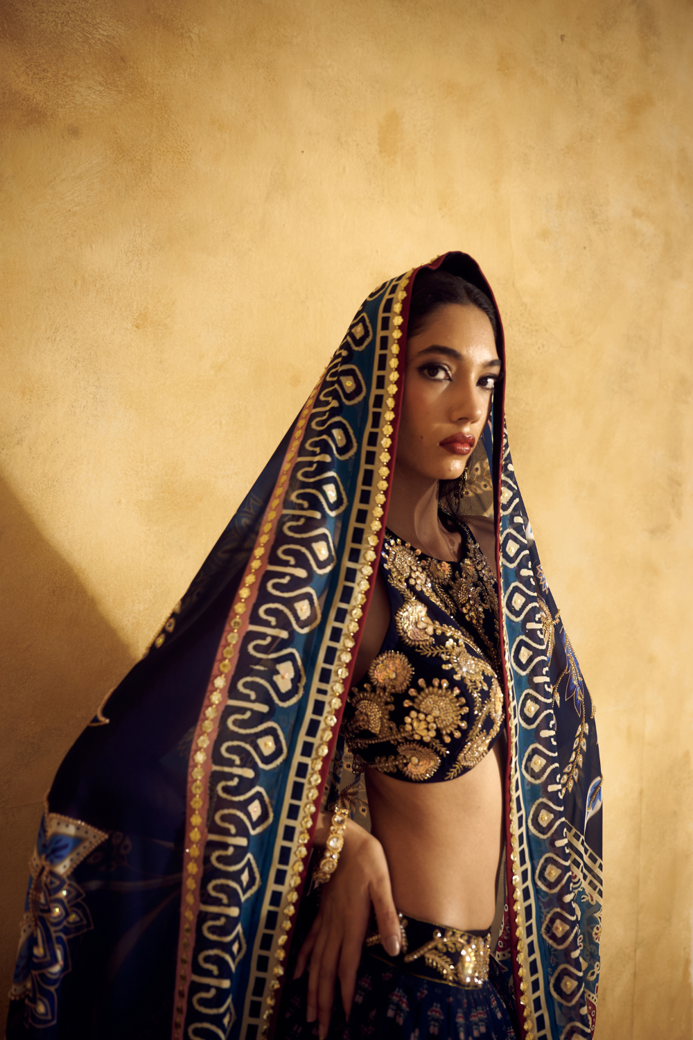 MOHI LEHENGA SET