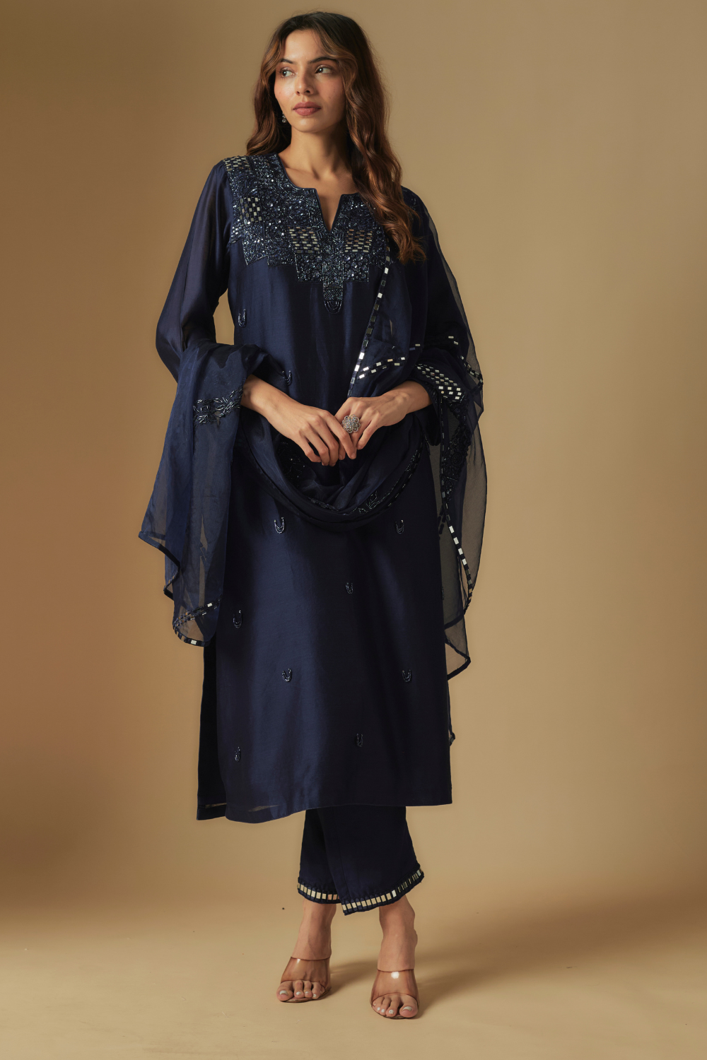Vivid Kurta Set