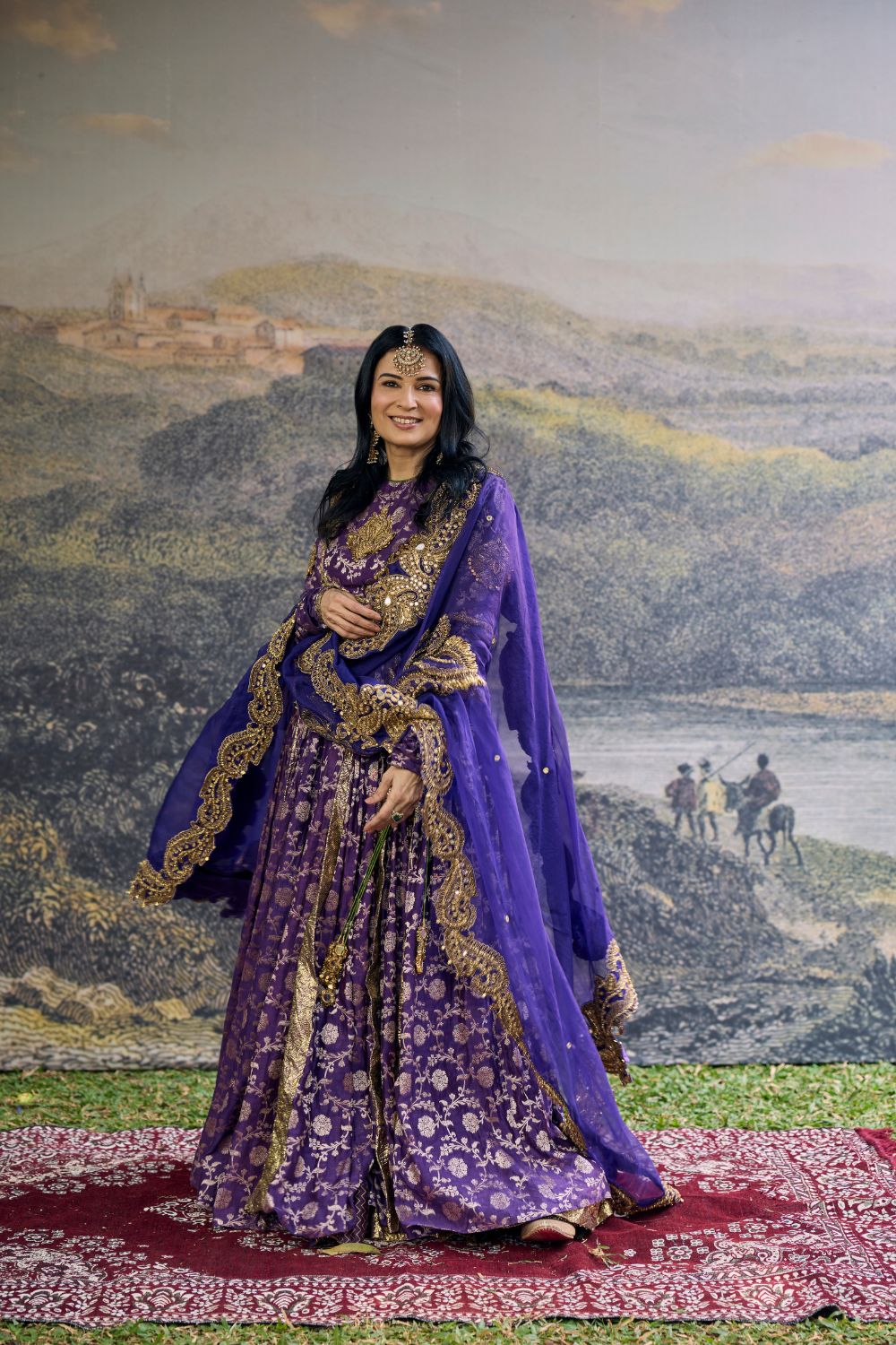 Vasundhara Anarkali-B