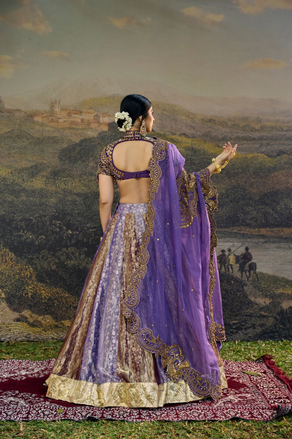 Rangmala Lehenga Set